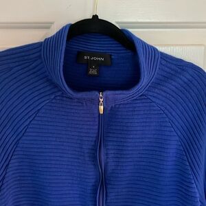 St John Royal Blue Jacket